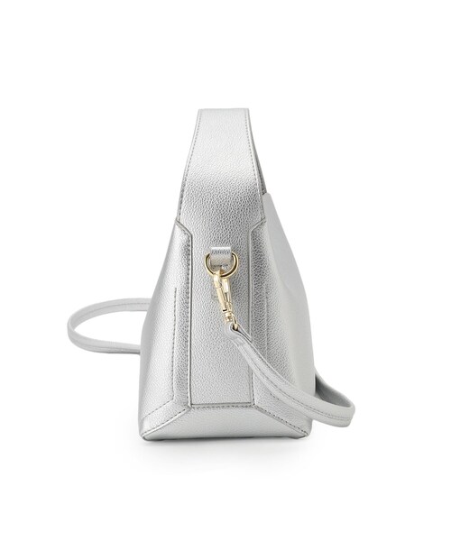 OPAQUE.CLIP(オペークドットクリップ)の「◆【2WAY/軽量】ワンハンドルミニバッグ(ショルダーバッグ・レディース・ライトグリーン/ブラック/ベージュ/シルバー・00)」の17枚目の写真