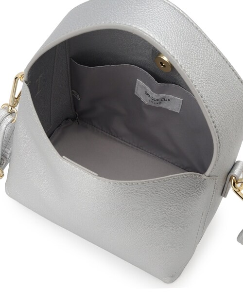 OPAQUE.CLIP(オペークドットクリップ)の「◆【2WAY/軽量】ワンハンドルミニバッグ(ショルダーバッグ・レディース・ライトグリーン/ブラック/ベージュ/シルバー・00)」の20枚目の写真