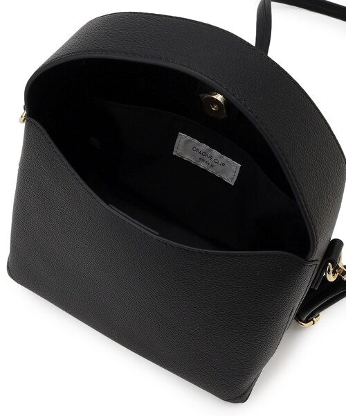 OPAQUE.CLIP(オペークドットクリップ)の「◆【2WAY/軽量】ワンハンドルミニバッグ(ショルダーバッグ・レディース・ライトグリーン/ブラック/ベージュ/シルバー・00)」の21枚目の写真