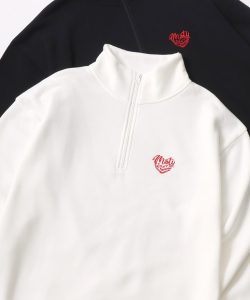 セール】Lazar 別注 Ball/Dice/Globe/Couple/Heart Half Zip