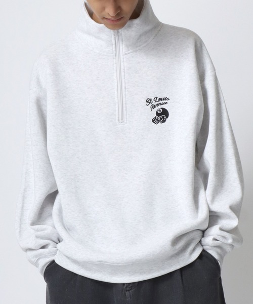 セール】Lazar 別注 Ball/Dice/Globe/Couple/Heart Half Zip