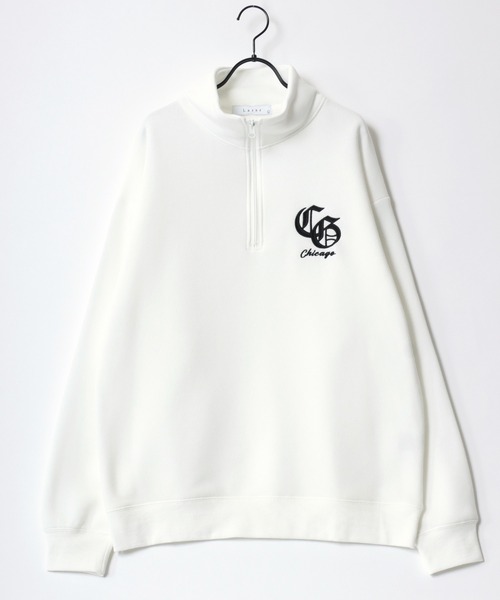 セール】Lazar 別注 Ball/Dice/Globe/Couple/Heart Half Zip
