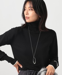 BARNYARDSTORM | タートルスリットニット【WEB限定サイズL】(ニット/セーター)