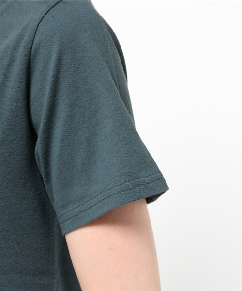 OUTLET(アウトレット)の「【WHO'S WHO gallery】Dmchemicalvneck(Tシャツ/カットソー・レディース・イエロー/ブルー/オレンジ/パープル/グリーン/チャコールグレー・FREE)」の8枚目の写真