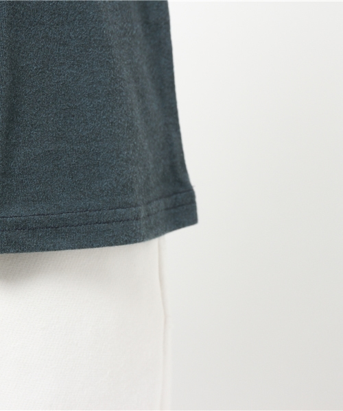 OUTLET(アウトレット)の「【WHO'S WHO gallery】Dmchemicalvneck(Tシャツ/カットソー・レディース・イエロー/ブルー/オレンジ/パープル/グリーン/チャコールグレー・FREE)」の10枚目の写真