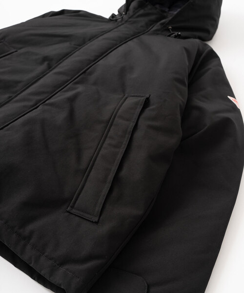 DANTON（ダントン）の「【DANTON / ダントン】 DOWN ARMY HOODED JACKET DT-A0030 LAS（ダウンジャケット/コート・メンズ・ブラック/ベージュ系その他/ネイビー・SMALL/MEDIUM/LARGE）」の6枚目の写真