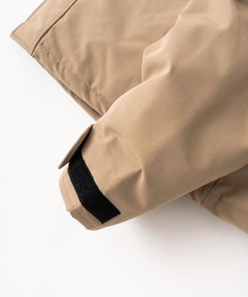 DANTON（ダントン）の「【DANTON / ダントン】 DOWN ARMY HOODED JACKET DT-A0030 LAS（ダウンジャケット/コート・メンズ・ブラック/ベージュ系その他/ネイビー・SMALL/MEDIUM/LARGE）」の11枚目の写真