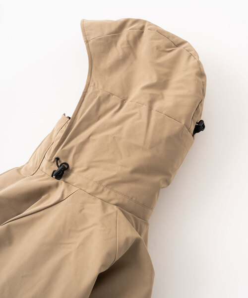 DANTON（ダントン）の「【DANTON / ダントン】 DOWN ARMY HOODED JACKET DT-A0030 LAS（ダウンジャケット/コート・メンズ・ブラック/ベージュ系その他/ネイビー・SMALL/MEDIUM/LARGE）」の12枚目の写真