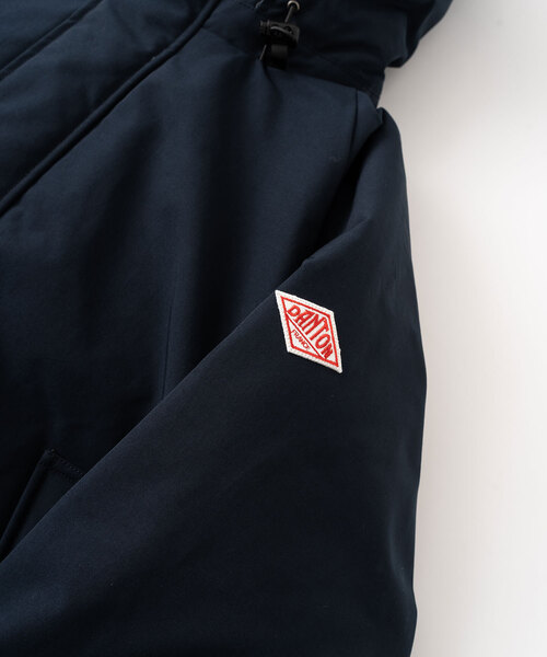 DANTON（ダントン）の「【DANTON / ダントン】 DOWN ARMY HOODED JACKET DT-A0030 LAS（ダウンジャケット/コート・メンズ・ブラック/ベージュ系その他/ネイビー・SMALL/MEDIUM/LARGE）」の16枚目の写真