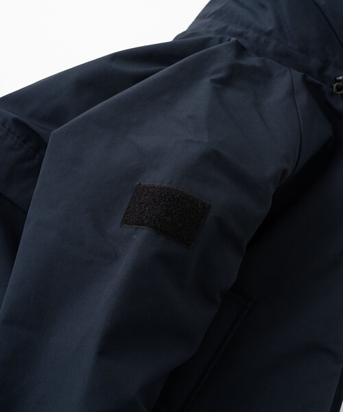 DANTON（ダントン）の「【DANTON / ダントン】 DOWN ARMY HOODED JACKET DT-A0030 LAS（ダウンジャケット/コート・メンズ・ブラック/ベージュ系その他/ネイビー・SMALL/MEDIUM/LARGE）」の17枚目の写真