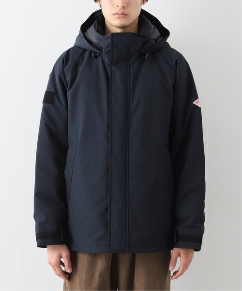 DANTON（ダントン）の「【DANTON / ダントン】 DOWN ARMY HOODED JACKET DT-A0030 LAS（ダウンジャケット/コート・メンズ・ブラック/ベージュ系その他/ネイビー・SMALL/MEDIUM/LARGE）」の20枚目の写真