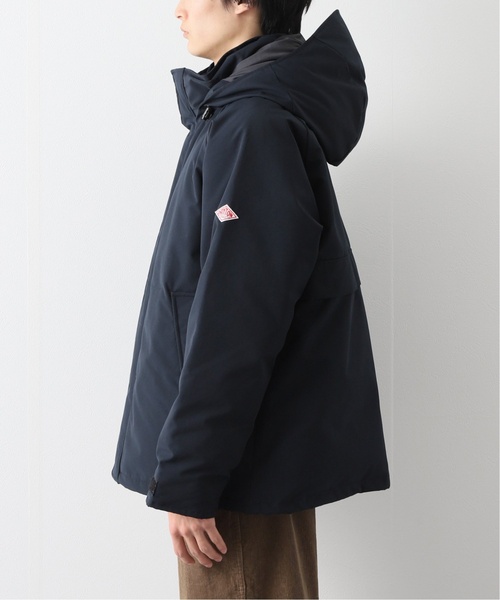 DANTON（ダントン）の「【DANTON / ダントン】 DOWN ARMY HOODED JACKET DT-A0030 LAS（ダウンジャケット/コート・メンズ・ブラック/ベージュ系その他/ネイビー・SMALL/MEDIUM/LARGE）」の21枚目の写真