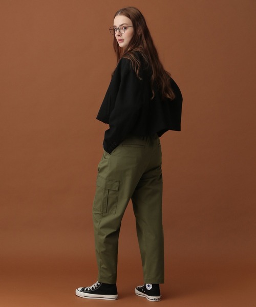 saloon（サルーン）の「SALOON(サルーン)/ネップツイード短丈ジャケット（テーラードジャケット・レディース・ブラック/ブラウン・FREE）」の6枚目の写真