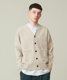 【UNISEX】NEW ENGLAND ニットカーディガン