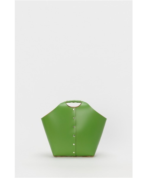 Hender Scheme(エンダースキーマ)の「assemble cage bag big(ハンドバッグ・メンズ・ホワイト/ブラック/ベージュ/グリーン系その他/モカ・FREE)」の5枚目の写真