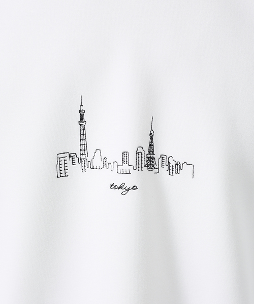 ABAHOUSE GRAY(アバハウスグレイ)の「【CITY】シルキーダンボール 刺繍 プルオーバー / スウェット(スウェット・メンズ・グレイッシュベージュ/ブラック/グレイッシュブルー/ホワイト・46/48)」の15枚目の写真