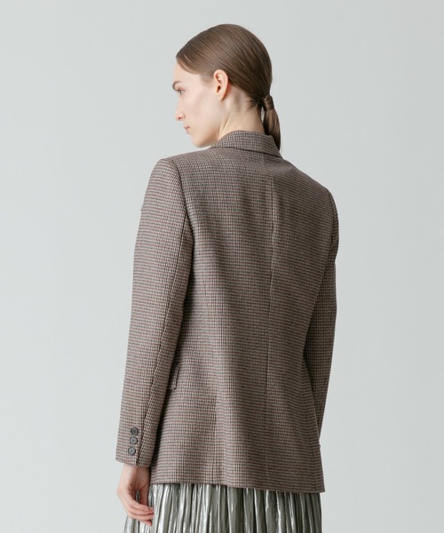 アルアバイル　チェックダブルジャケット allureville（アルアバイル）の「チェックダブルジャケット