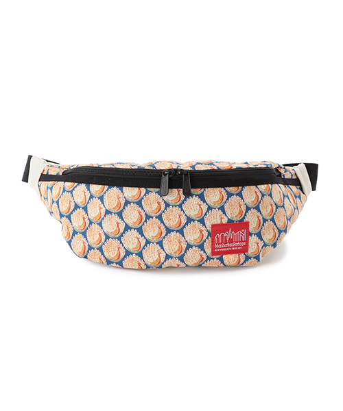 Manhattan Portage（マンハッタンポーテージ）の「●Manhattan Portage×BEAMS BOY / 別注“1100” LIBERTY 15FW（ボディバッグ/ウエストポーチ・レディース・ホワイト系その他/ブルー系その他・ONE SIZE）」の9枚目の写真