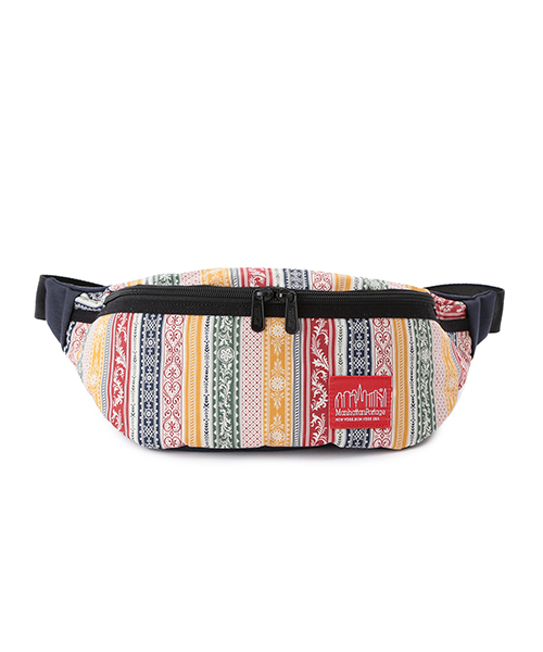 Manhattan Portage（マンハッタンポーテージ）の「●Manhattan Portage×BEAMS BOY / 別注“1100” LIBERTY 15FW（ボディバッグ/ウエストポーチ・レディース・ホワイト系その他/ブルー系その他・ONE SIZE）」の10枚目の写真