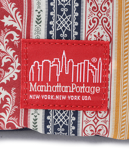 Manhattan Portage（マンハッタンポーテージ）の「●Manhattan Portage×BEAMS BOY / 別注“1100” LIBERTY 15FW（ボディバッグ/ウエストポーチ・レディース・ホワイト系その他/ブルー系その他・ONE SIZE）」の13枚目の写真