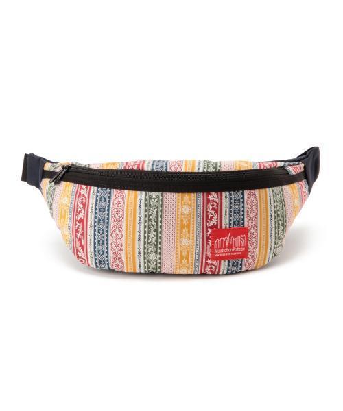 Manhattan Portage（マンハッタンポーテージ）の「●Manhattan Portage×BEAMS BOY / 別注“1100” LIBERTY 15FW（ボディバッグ/ウエストポーチ・レディース・ホワイト系その他/ブルー系その他・ONE SIZE）」の18枚目の写真