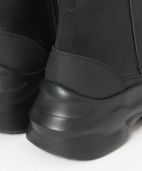 niko and...（ニコアンド）の「オリジナルスニーカーブーツ（スニーカー・レディース・その他1/ナチュラル/ブラック・MEDIUM/LARGE）」の15枚目の写真
