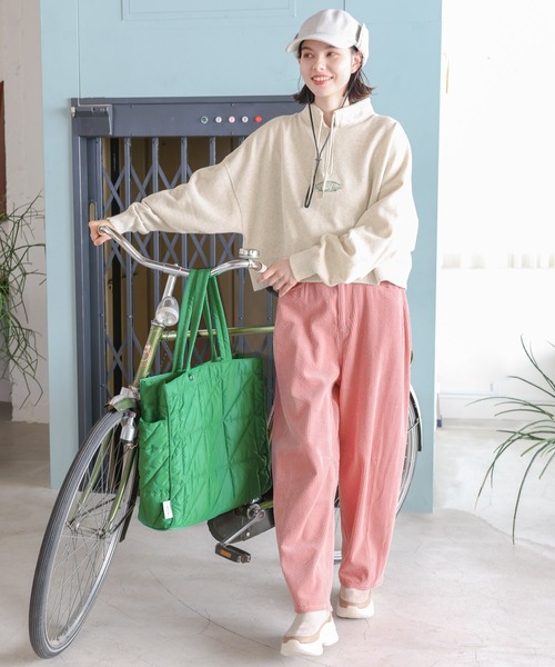 niko and...（ニコアンド）の「オリジナルスニーカーブーツ（スニーカー・レディース・その他1/ナチュラル/ブラック・MEDIUM/LARGE）」の6枚目の写真