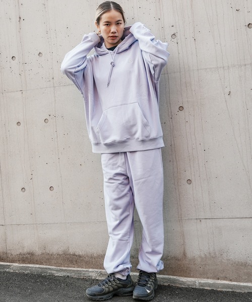 STARTER（スターター）の「【STARTER】スターター 裏毛長袖 プルパーカー 1634093【セットアップ対応】（パーカー・メンズ・カーキ/ライトグレー/ラベンダー/ネイビー/モカ/クリーム/ブラック/ヘザーグレー・XXL/L/XL/S/M）」の8枚目の写真