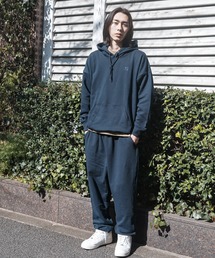 STARTER（スターター）の「【STARTER】スターター 裏毛長袖 プルパーカー 1634093【セットアップ対応】（パーカー）」