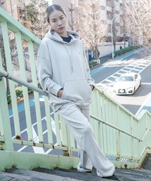 STARTER（スターター）の「【STARTER】スターター 裏毛長袖 プルパーカー 1634093【セットアップ対応】（パーカー）」