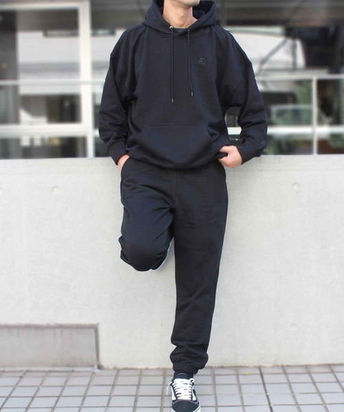 STARTER（スターター）の「【STARTER】スターター 裏毛長袖 プルパーカー 1634093【セットアップ対応】（パーカー・メンズ・カーキ/ライトグレー/ラベンダー/ネイビー/モカ/クリーム/ブラック/ヘザーグレー・XXL/L/XL/S/M）」の10枚目の写真