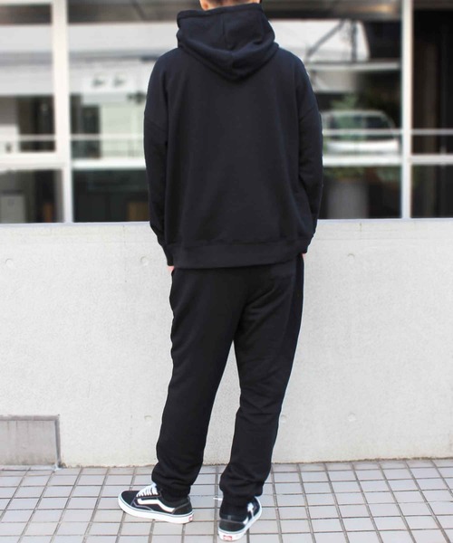 STARTER（スターター）の「【STARTER】スターター 裏毛長袖 プルパーカー 1634093【セットアップ対応】（パーカー・メンズ・カーキ/ライトグレー/ラベンダー/ネイビー/モカ/クリーム/ブラック/ヘザーグレー・XXL/L/XL/S/M）」の11枚目の写真