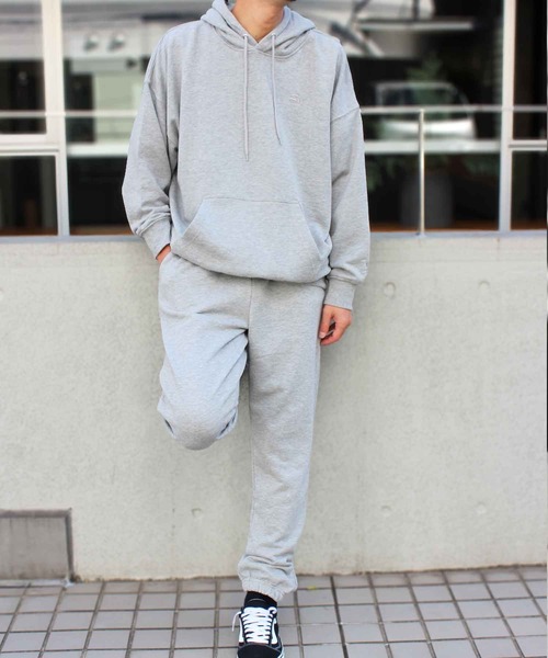 STARTER（スターター）の「【STARTER】スターター 裏毛長袖 プルパーカー 1634093【セットアップ対応】（パーカー・メンズ・カーキ/ライトグレー/ラベンダー/ネイビー/モカ/クリーム/ブラック/ヘザーグレー・XXL/L/XL/S/M）」の17枚目の写真