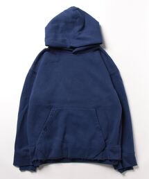 AOZORA | AOZORA/アオゾラ　裏起毛カットオフプルパーカ(パーカー)