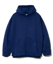 AOZORA/アオゾラ　裏起毛カットオフプルパーカ