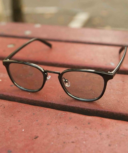 GGD SELECT(ジージーディー セレクト)の「5044ファッショングラス(サングラス・レディース・オレンジ/ブルー/ブラック/グレー/ライトブラック・FREE)」の3枚目の写真