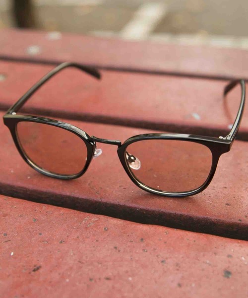 GGD SELECT(ジージーディー セレクト)の「5044ファッショングラス(サングラス・レディース・オレンジ/ブルー/ブラック/グレー/ライトブラック・FREE)」の5枚目の写真