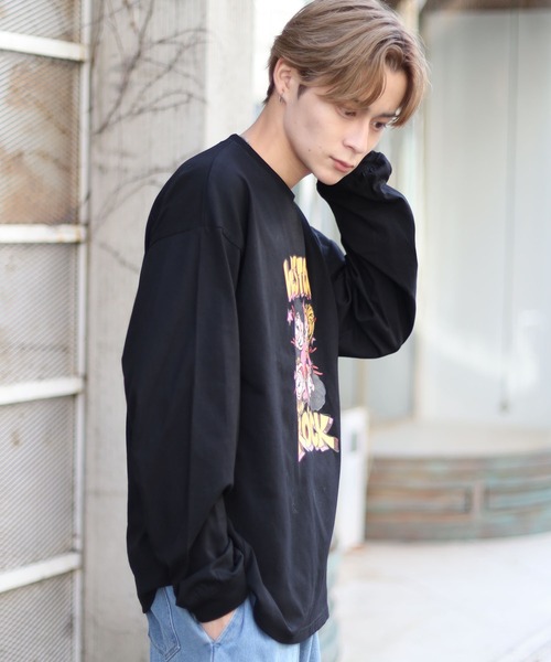 SPINNS（スピンズ）の「【ユニセックスで着用可能】NEWJACKコラボ