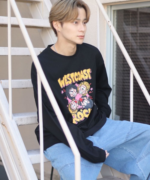 SPINNS（スピンズ）の「【ユニセックスで着用可能】NEWJACKコラボ