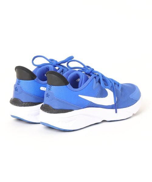 NIKE ナイキ STAR RUNNER 4 NN GS キッズスニーカー(スターランナー4NNGS) DX7615 400 ハイパーロイヤル/ホワイト/ブラック（スニーカー）｜NIKE（ナイキ）