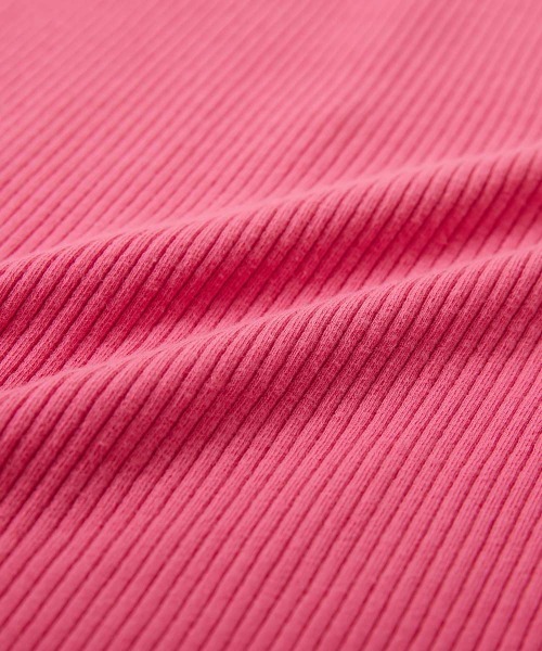 devirock（デビロック）の「リブスリットスカート（スカート・キッズ・ピンク系6/エメラルド/ブラック/グレー系1/パープル系5・130cm/140cm/100cm/160cm/110cm/150cm/120cm）」の8枚目の写真