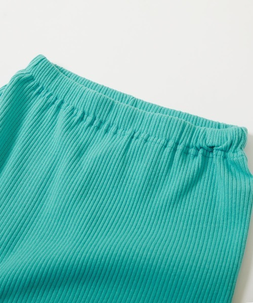 devirock（デビロック）の「リブスリットスカート（スカート・キッズ・ピンク系6/エメラルド/ブラック/グレー系1/パープル系5・130cm/140cm/100cm/160cm/110cm/150cm/120cm）」の11枚目の写真