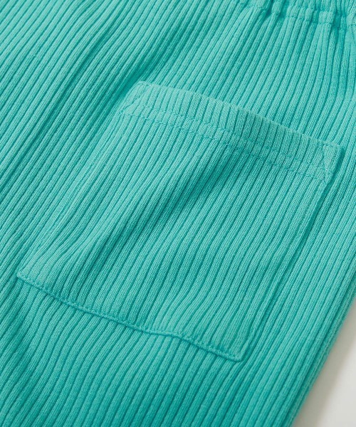 devirock（デビロック）の「リブスリットスカート（スカート・キッズ・ピンク系6/エメラルド/ブラック/グレー系1/パープル系5・130cm/140cm/100cm/160cm/110cm/150cm/120cm）」の12枚目の写真