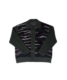 VI E DIT（ヴィエディット）の「アニマルニットシャツ（ニット