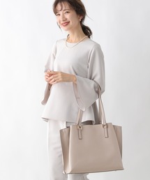 LEPSIM | フェイクレザータックA4バッグ　990320(トートバッグ)