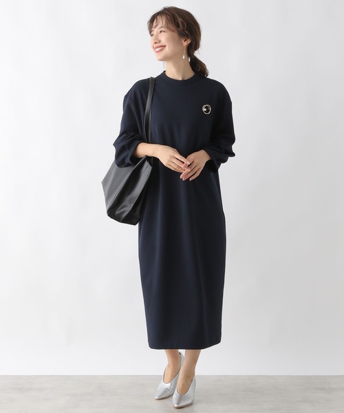 LEPSIM（レプシィム）の「フェイクレザータックA4バッグ　990320（トートバッグ・レディース・ブラック/グレイッシュベージュ・ONE SIZE）」の4枚目の写真