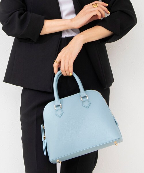 NOLLEY'S（ノーリーズ）の「ボストンタイプトートバッグ（ボストン