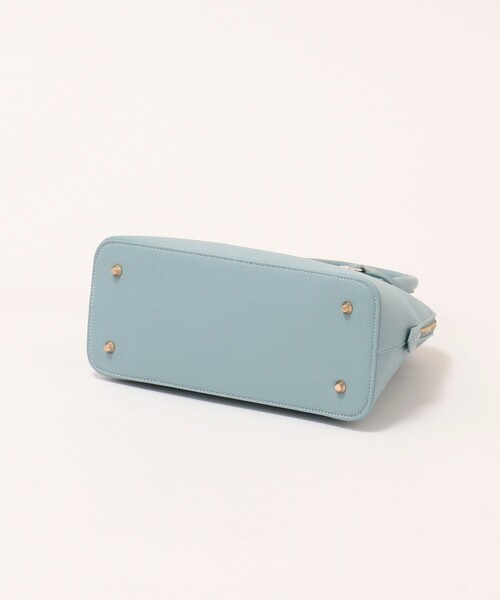 NOLLEY’S（ノーリーズ）の「ボストンタイプトートバッグ（ボストンバッグ・レディース・ブラック/サックスブルー・FREE）」の4枚目の写真