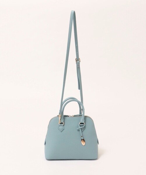 NOLLEY’S（ノーリーズ）の「ボストンタイプトートバッグ（ボストンバッグ・レディース・ブラック/サックスブルー・FREE）」の6枚目の写真