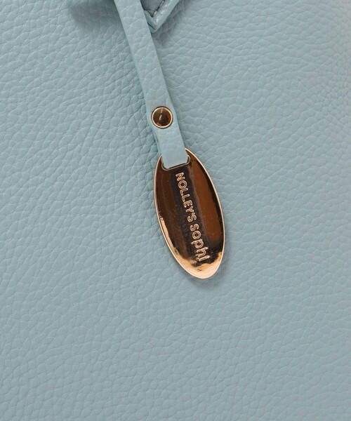 NOLLEY’S（ノーリーズ）の「ボストンタイプトートバッグ（ボストンバッグ・レディース・ブラック/サックスブルー・FREE）」の7枚目の写真